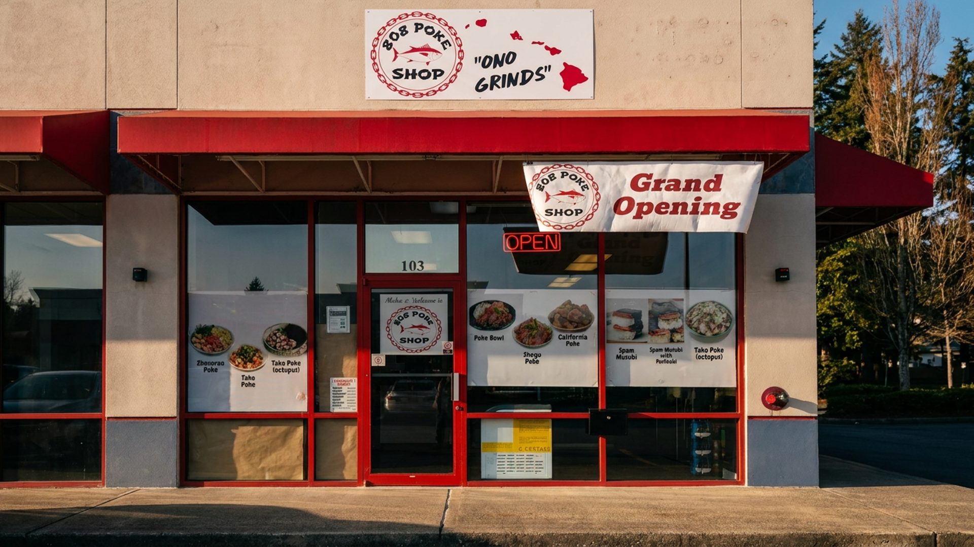 Bremerton's neighborhood poke spot