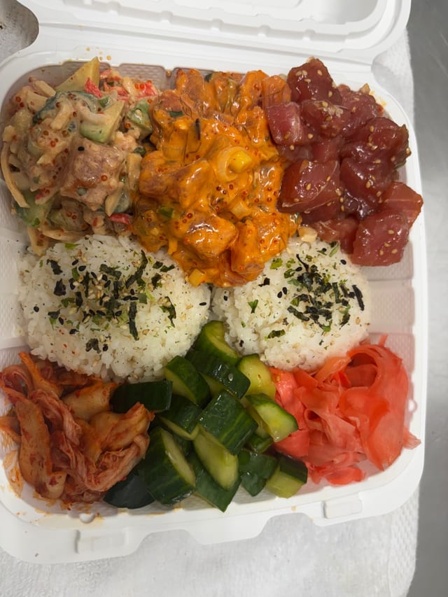 Poke bowl - Large.