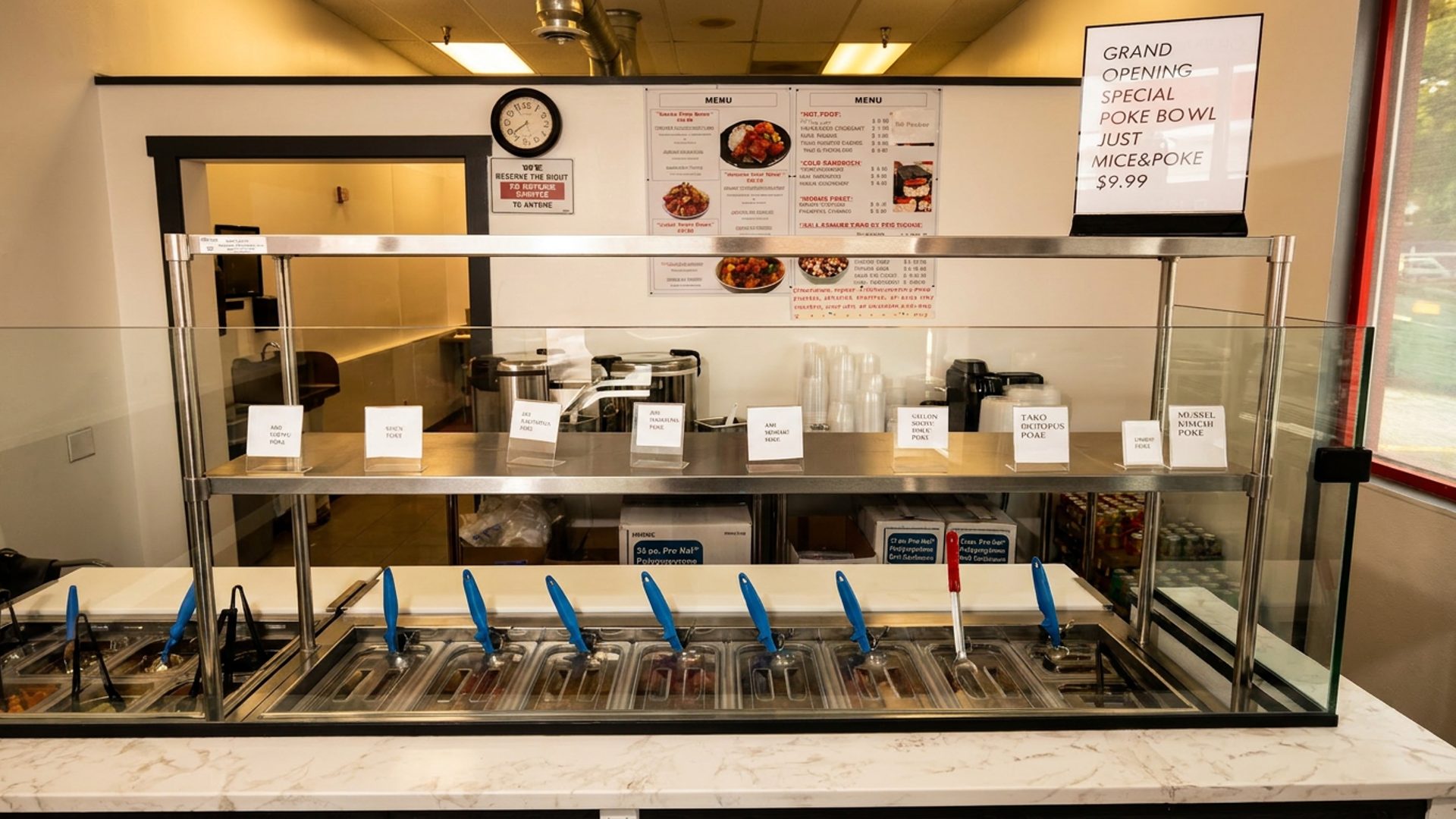 Come hungry. Leave happy.