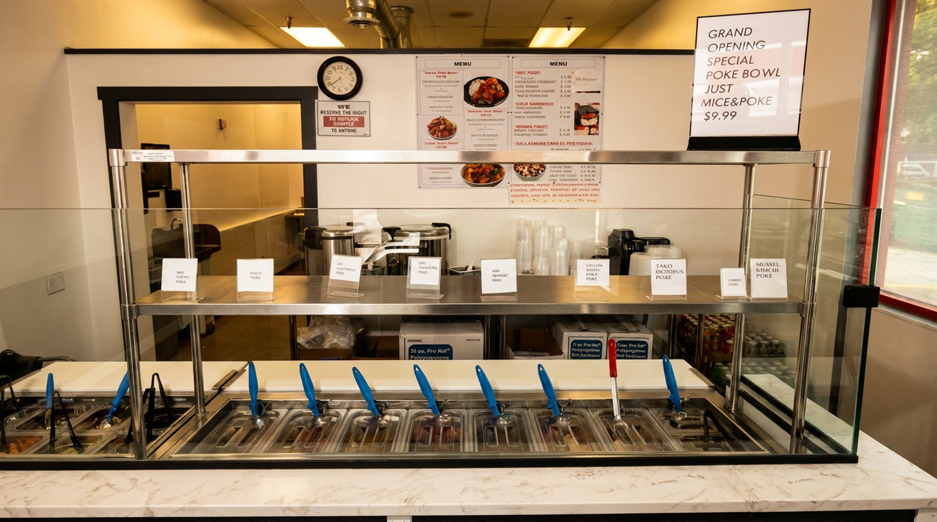 Come hungry. Leave happy.