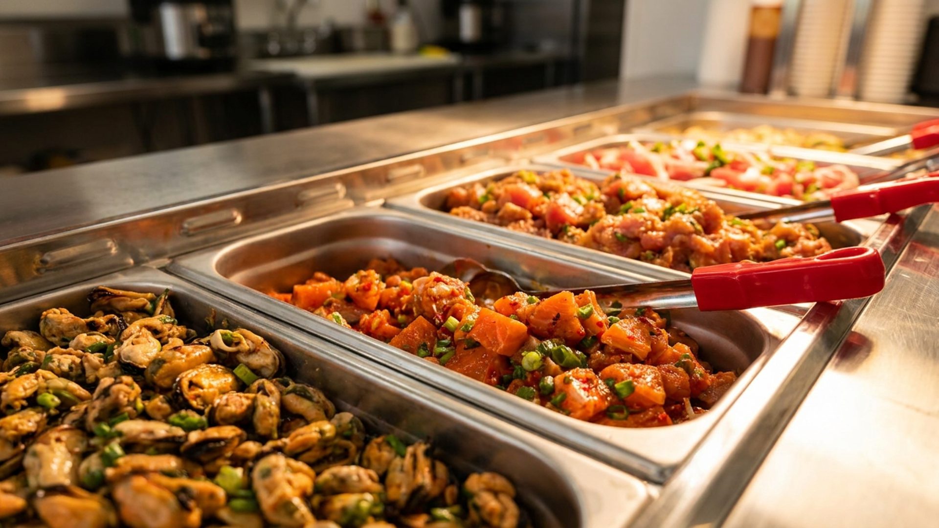 Fresh poke, your way