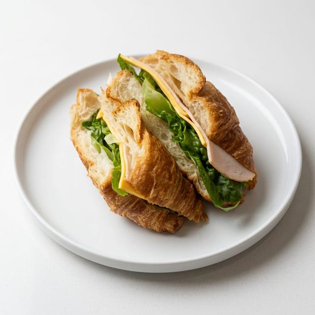 Turkey Sandwich.