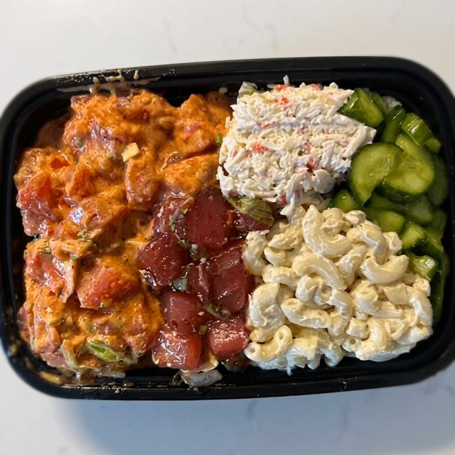 Poke Bowl.