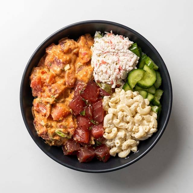 Poke Bowl.